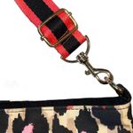 Victoria's Secret Womens Large Bag Travel Weekend Leopard Cheetah Animal Print Photo 8