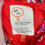 Anthropologie 47 of 52 Conversations Colloquial Off-The-Shoulder Dress Size 6 Photo 6