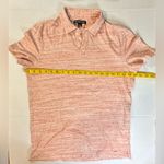 Michael Kors Michael‎ Kors Short Sleeve Collared White Red Striped Button Up Shirt Size Small Photo 2