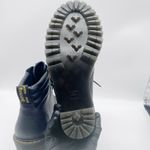 Dr. Martens Persephone Milled Nappa Chunky Heel Boots Size 10 Black Photo 6