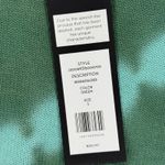 Veronica Beard Jeans Nikasha Pullover‎ Sweater Green Tie Dye Womens Small Photo 6