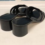 Cole Haan Cole‎ Haan Sz 8.5 black Sandals Strappy buckle “NICKOLA” Photo 5