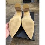 Marc Fisher  Suede Abilene Pumps‎ Size 8.5 In Light Pink Pointed Toe Block Heel Photo 6