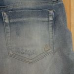 Indigo Rein Distressed Denim Jean Shorts Waist 28 cuffed Photo 2