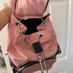 ZARA  Pink Drawstring Backpack  Photo 7