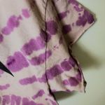 Oversized Metallica T Shirt Crop Top Metal Rock Band Skull Eyes Tie Dye Graphic Size L Photo 6