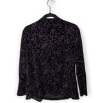 Notations Petite Velvet Sparkle Cardigan Layered Blouse | Size MP | Black Evenin Photo 2