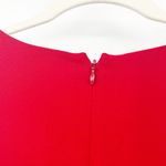 EXPRESS Womens Going Out Ponte Knit V-Neck Sleeveless Wide Leg Jumpsuit Size 14 Photo 3