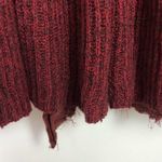 Free People  Waterfall Ruffle Sweater Swing Dress Photo 9