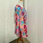Raj Embroidered Swim Tunic Cover Size L Photo 2