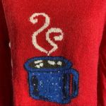 Woolrich  • Red Wool Mohair Coffee Mug Sweater Photo 2