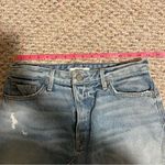 GRLFRND  Eva A-Frame Gusset Denim Skirt in Pacific- Size 28 Photo 7