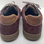 Josef Seibel Steffi 59 Waterproof Burgundy Suede Sneaker/Trainer 39 Size 8 Photo 3