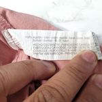 ZARA Paperbag Pants Women's Pink High Rise Flat Front Slash Size M Photo 5