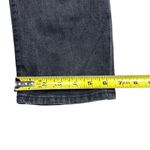 Madewell  Women's Perfect Vintage Crop Jeans Sumner Wash Size 27 Black Photo 11