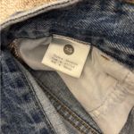 Vestique  Size XS Blue Distressed Jean Shorts Frayed Hem Photo 2