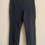 Vince  Stitch Front Ponte Pants Womens Size M Dark Gray Photo 4
