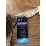 Bali Classic Support Leopard Bra Size 42B Brown Photo 3