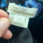 Shoshanna Kiana Mixed Floral Mini Dress Blue Black Size 4P Photo 12