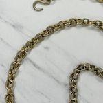 ✨ Gold Tone Metal Chain Link Belt ✨ Photo 6