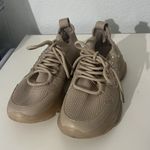 Steve Madden Women’s Lesly Sneakers Beige Rhinestone Bling Size 8.5 Photo 3