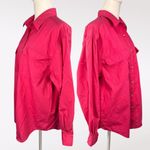 Newport News Vintage Long Sleeve Button Up Shirt Cotton Medium Photo 3