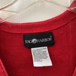 Sag Harbor FINAL MARKDOWN Ladies  vest small Photo 2