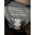 Apostrophe  Blazer Jacket Collared Button Front Career‎ Office Coat S Photo 5