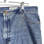 Eddie Bauer Sz 18 Mom High Waist Denim Jean Shorts 100% Cotton Y2K Vintage 90s Photo 3