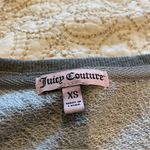 Juicy Couture Women’s Gray Short Sleeve Sweatshirt with Sporty Stripes Size XS Photo 1