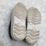 Toms Alpargata Lug Platform Lace Up Sneakers Black White 6 Photo 7