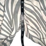 MISA Los Angeles NWT Perry Zebra Pattern Front Pleated Pants XS Photo 7