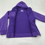 Under Armour UA Storm Semi-Fitted Purple Full Zip Hoodie Sweatshirt Women's L. Photo 8