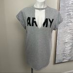 Gaze Women’s Cutout Tunic Shirt Size M Gray Size M Photo 1