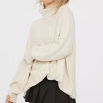 Aerie  Chillside Turtleneck Sweater Red Photo 1