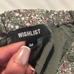 Wishlist  Green Ruffled Skater Mini Skirt Photo 2