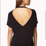 Black Graphic Studded Johnny Ramone T Photo 3