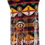 AZTEC PRINTED FRINGE SKIRT Multiple Size L Photo 1