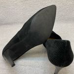 joe's jeans Joes 3.5” Suede Snake Embossed Heels A9 Photo 4