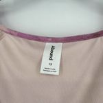 Abound  Nordstrom Leland Tie Front Cutout Pink Skater Dress Short Sleeve Size 1X Photo 8