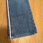 Old Navy MEDIUM WASH LOW RISE WIDE LEG TROUSER STYLE JEANS WOMEN’S SZ 10 Photo 4