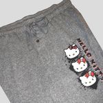 Hello Kitty  brand gray sleep pants! Comfy cozy Photo 3