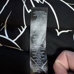 Chico's  Dress Women Size 1 Sleeveless Stretch Black White Floral Career Office Photo 6