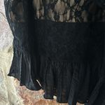Commense Lace Patchwork Cami Midi Dress size M Black Size M Photo 6