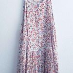Anthropologie Angel Of The North Floral Textured Tank Top Blouse Photo 0