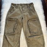 We The Free Dusty Olive Can’t Compare Slouch Pants Photo 2
