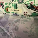 Sunday Up Colorful Bell Sleeve Mini Dress White Photo 1