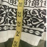 Talbots Gorgeous Flowy Black and White Skirt  Fully Lined  Size 6 - Boho Western Photo 5