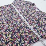 J.Jill  Women size 1X Ditsy Floral Print Maxi Dress Multicolored Photo 3