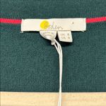 Boden Trudy Long Sleeve Knit Sweater Dress Green Christmas Holiday Size 4 NWT Photo 1